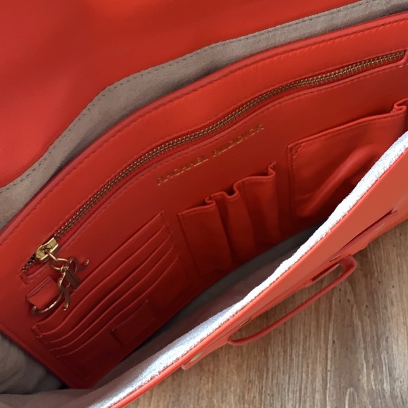 Rachael Ruddick Leather Purse Clutch Shoulder Bag - Picture 10 of 10